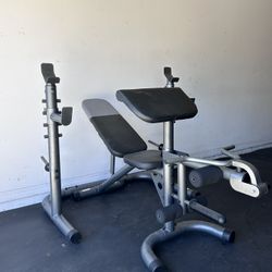 Weider Bench Press / Squat Rack