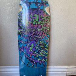 Dogtown Web Skateboard Deck 