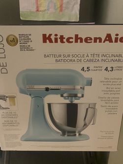 Kitchen Aid Deluxe 4.5