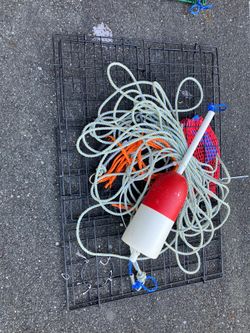 Crab pots