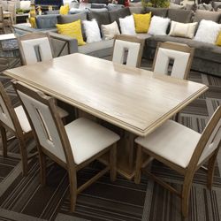 7pc Dining Room Set 