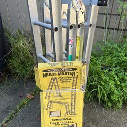 Folding Multi Ladder