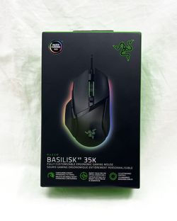 Razer Basilisk V3 35K Ergonomic Gaming Mouse Optical Sensor 