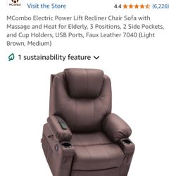 Lifting Recliner
