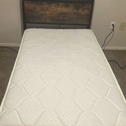 Bed and Mattress Twin