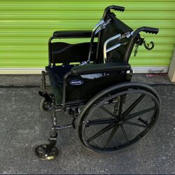 Drive Tracer EX2 Wheelchair With Footrests