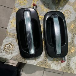 Chevy Rear Door Handles
