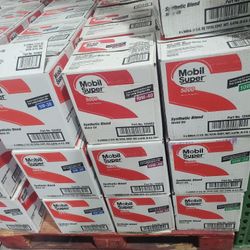 Special Price Mobil Oil Case 6QT High Quality 