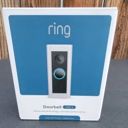 Ring Doorbell Pro 2 New Sealed 1536p HD Smart WiFi Camera