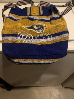 Rams backpack