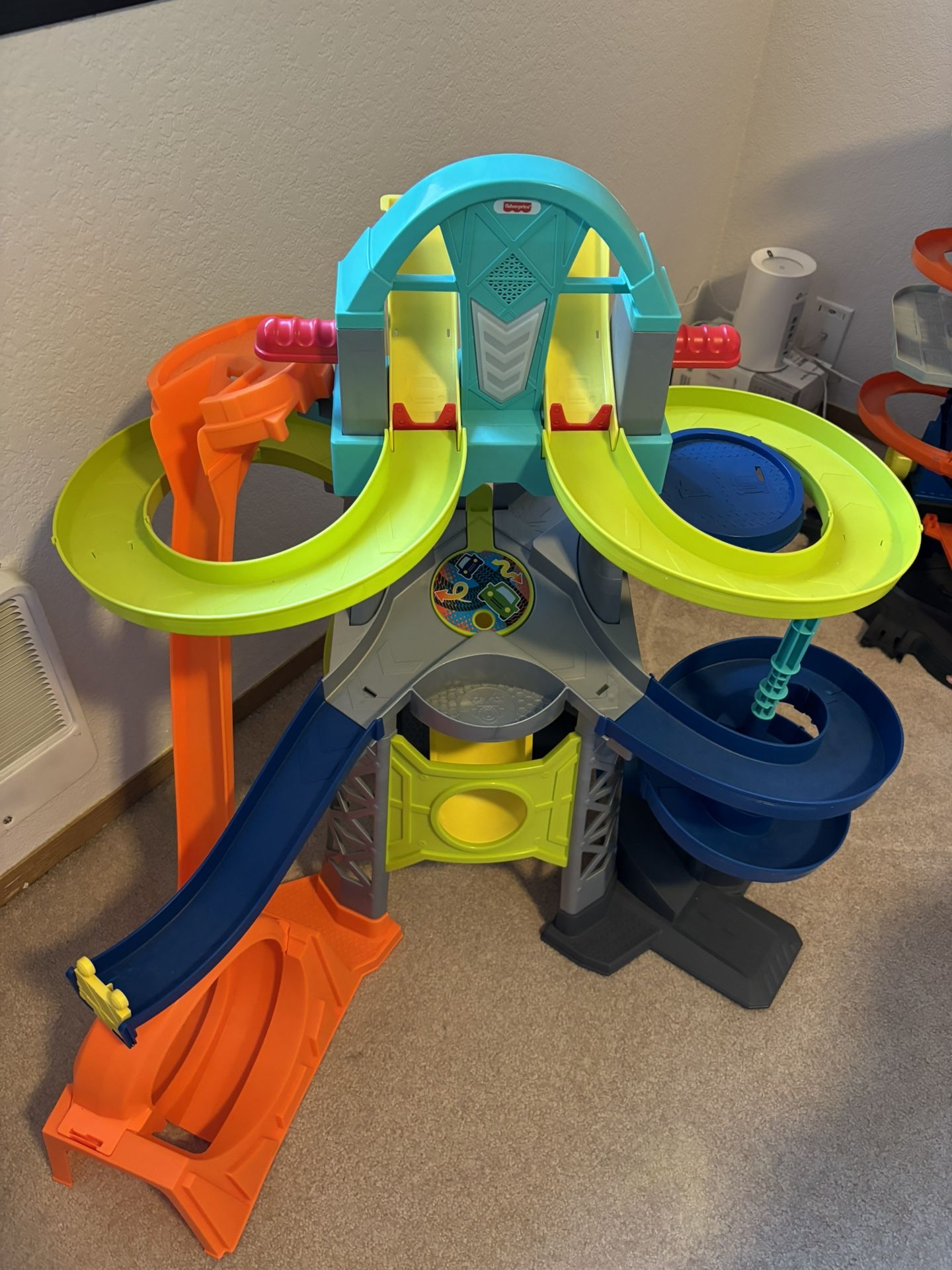 Fisher price Race car track