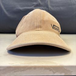 Vintage Vans Corduroy Snapback Hat – Tan | Skater Style