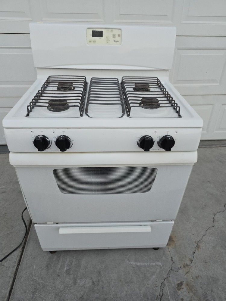Whirlpool Gas Stove
