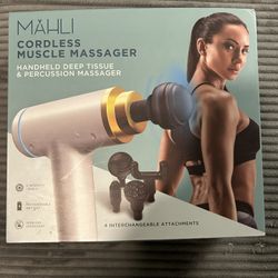 Mahli 6 Speed Cordless Massage Gun