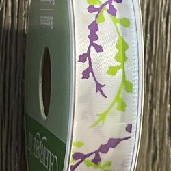 Purple & Green Ribbon New