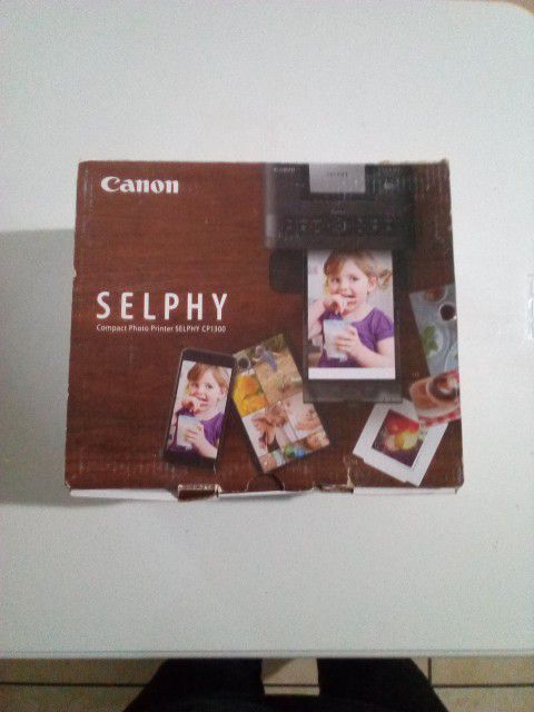 Canon Selphy Photo Printer 