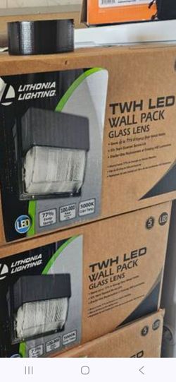 Lithonia Lighting, TWH-LED 20c-50K Wall pack,
