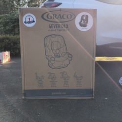 Unopened box - NEW - Graco 4ever Deluxe 4-in-1 Car Seat