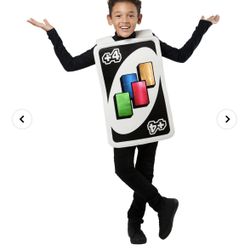 KIDS Uno Card Halloween Costume 