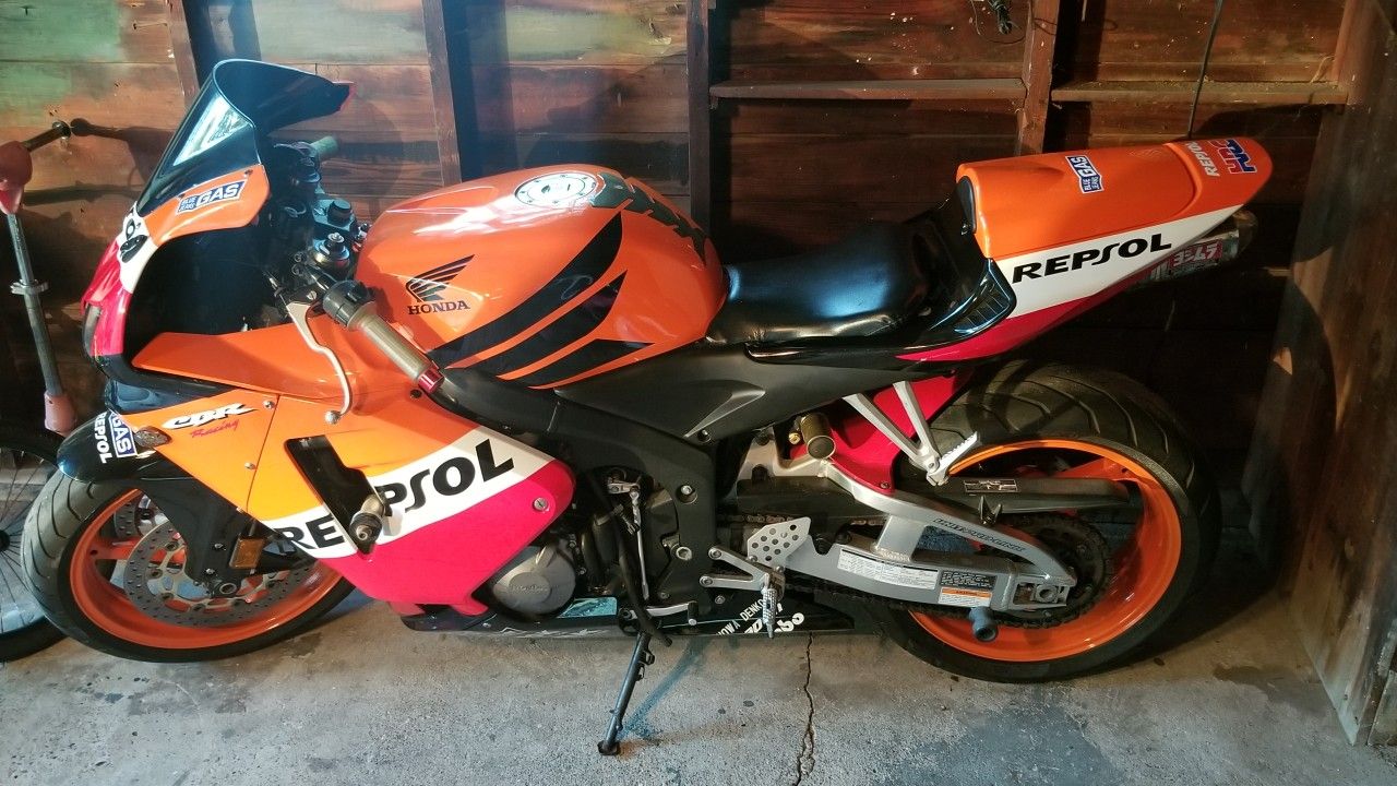 2006 Honda CBR 600RR