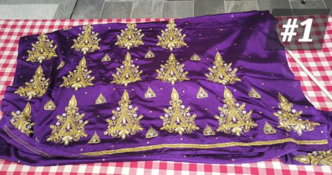 Indian Sarees (Group B)