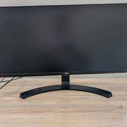 LG  34UM68-P UltraWide Monitor 34”
