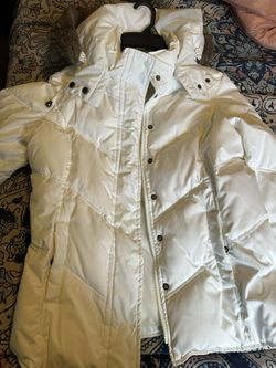 White Woman Jacket