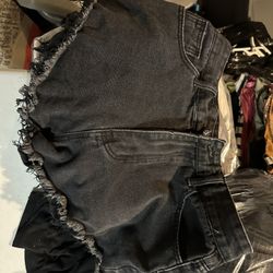 Black Shorts Medium