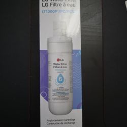 LG Water Filter Lt1000p 6 Month / 200 Gallon Capacity Replacement Refrigerator Water Filter Replacement Cartridge New