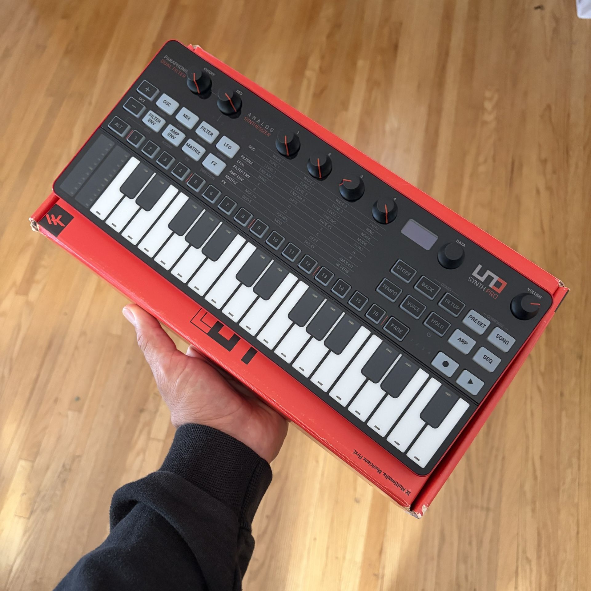 Uno Synth Pro Desktop 