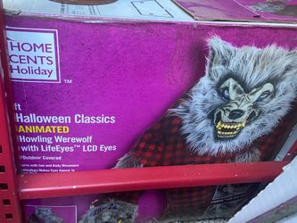 7ft Halloween Animated Werewolf