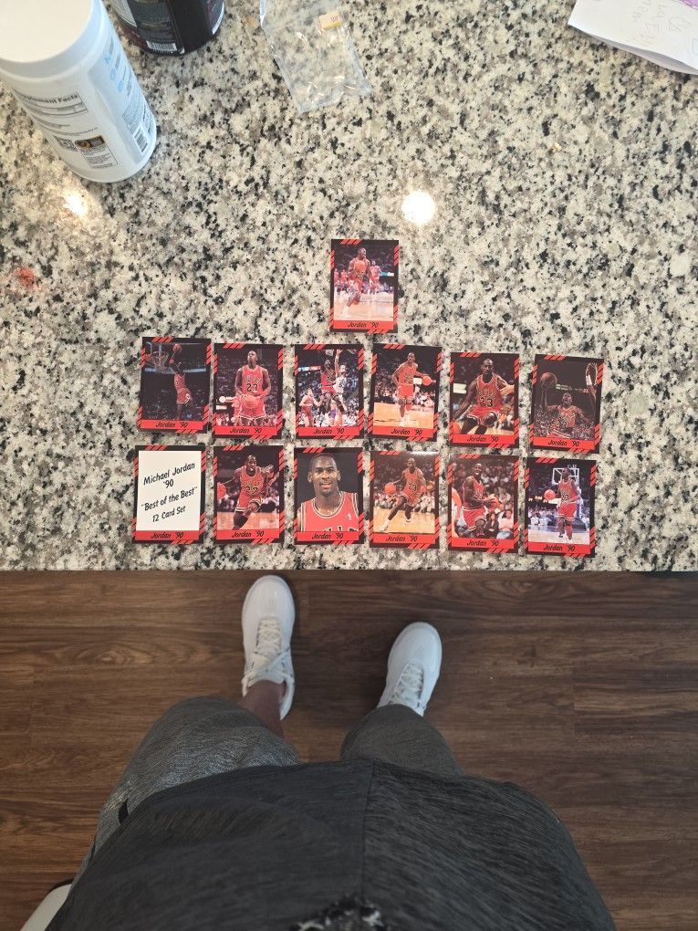 Jordan Career Highlight Cards"Best Of The Best"