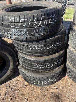 275/60/20 used tires