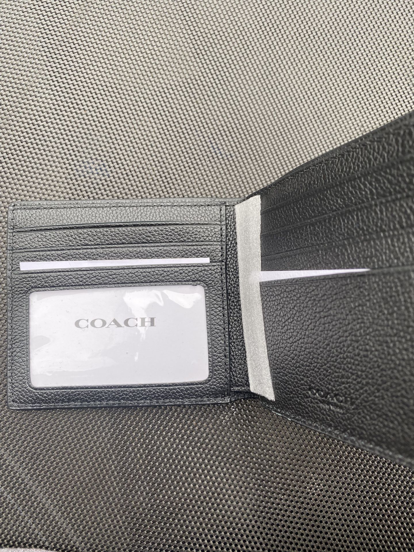 Coach wallet