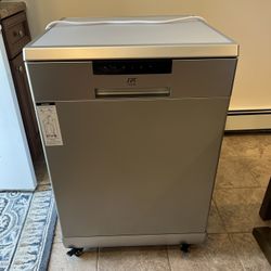 Stainless Steel Spt Portable Dishwasher 