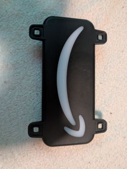 Amazon Rechargeable LED Echo Car Window Light