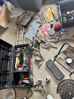 Lot Of Tools 