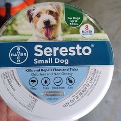 Seresto collar kills and repel parasites 