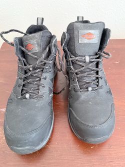 Merrell Work Safety Steel Toe boots ASTM F2413-18 M/I/C: Meets the standard safety specifications for performance requirements of protective toe cap f