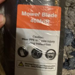 Lawn Mower Blade