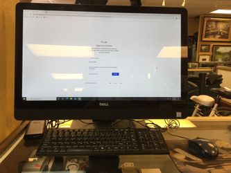 Dell Touchscreen Desktop