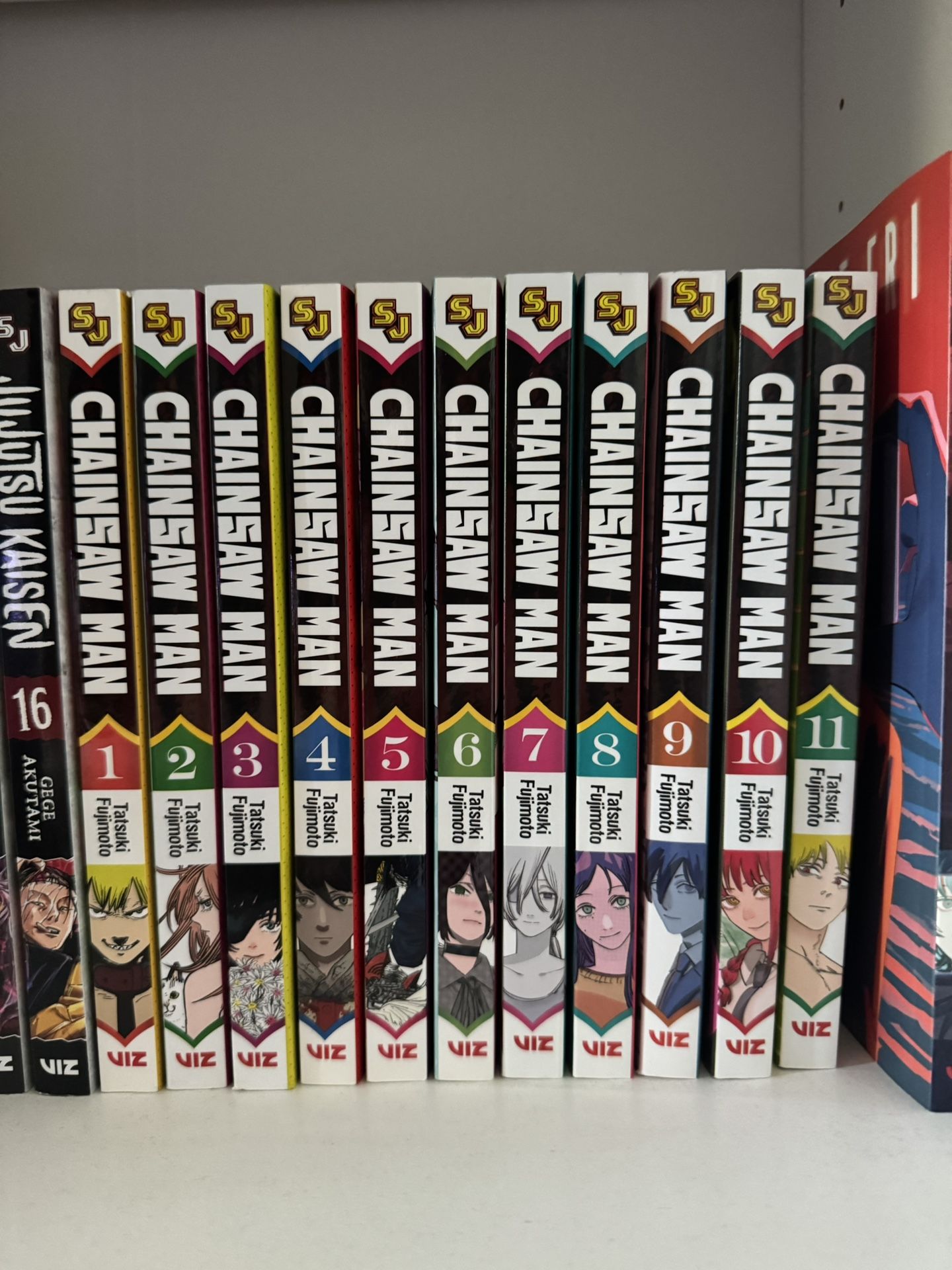 Chainsaw Man Manga 1-11
