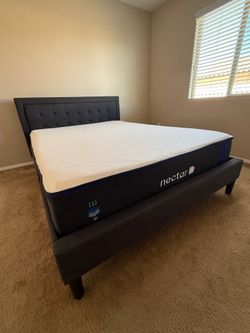Queen Bed Set + Samsung 65” QLED 4K TV Bundle – Move-In Ready