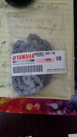yamaha kodiak 2003 timing chain new