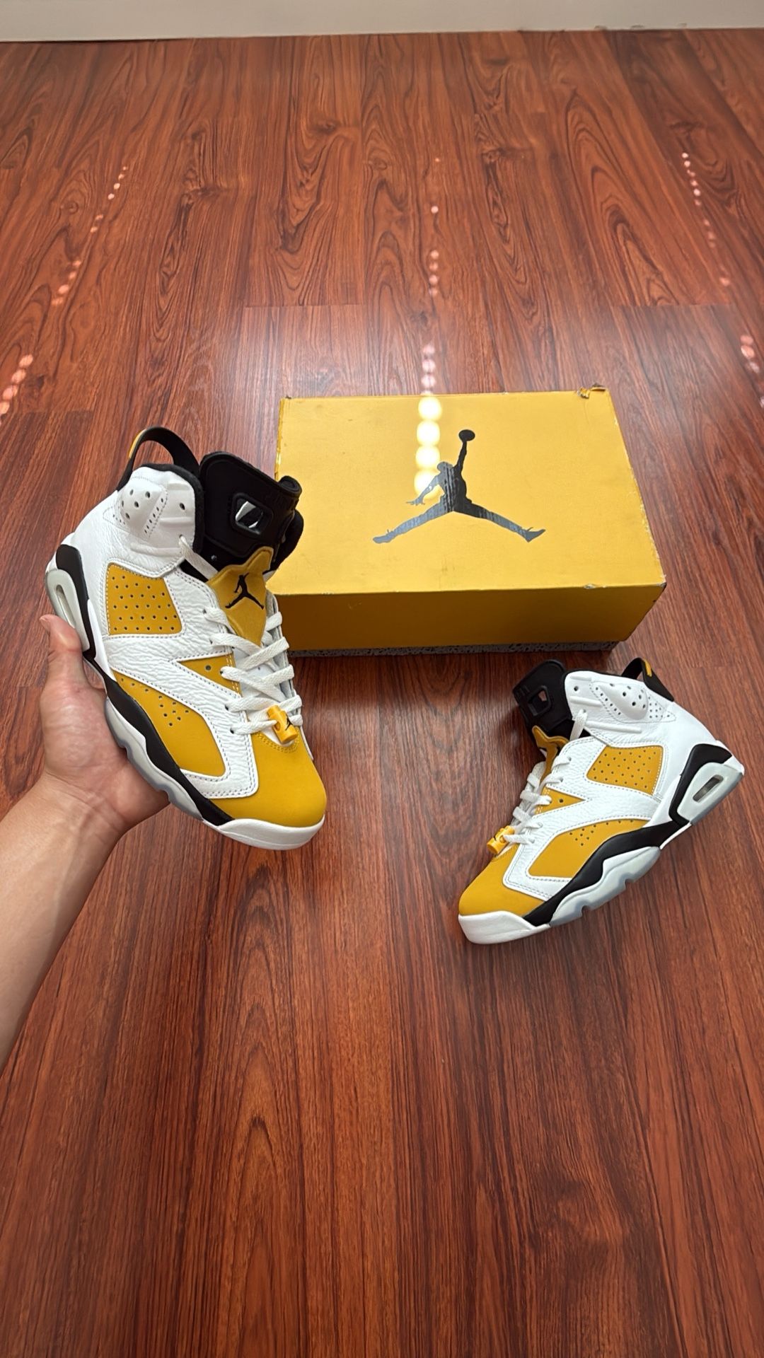 Jordan 6 Retro “Yellow Ochre”