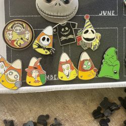 Jack Skellinton Pins