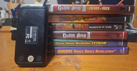 Guitar Hero + DDR Bundle