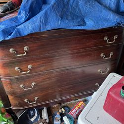 real wood dresser