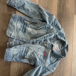 Denim Jacket Size S
