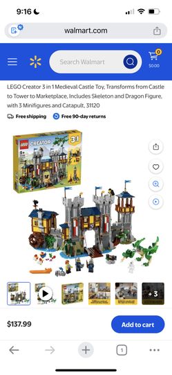 lego castle 31130
